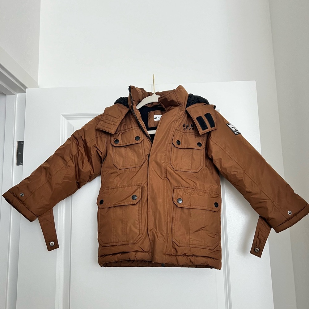 Boy DKNY Winter Jacket 5-6